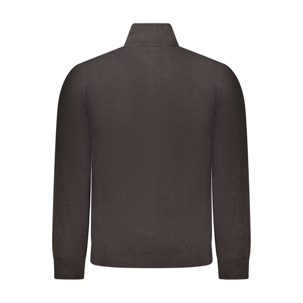North Sails Black Acrylic Men's Sweater