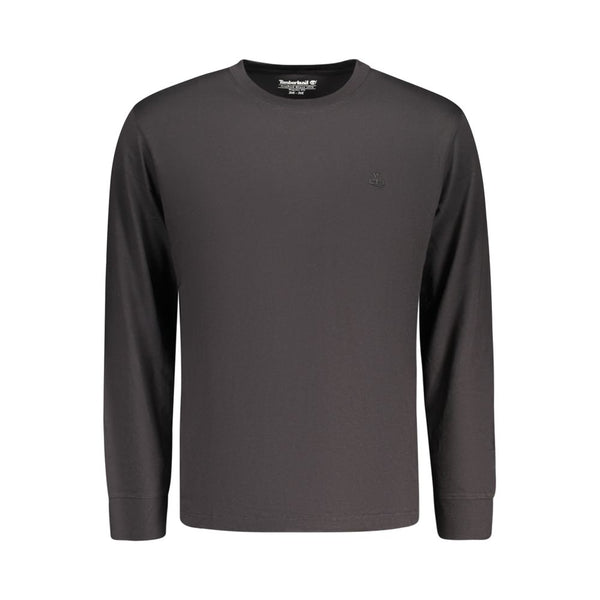 Timberland Black Cotton Men's T-Shirt