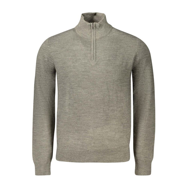 North Sails Gray Acrylic Men's Sweater