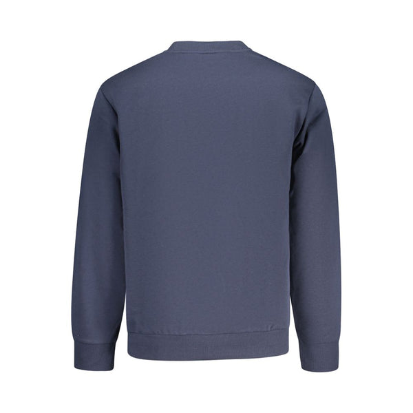Timberland Blue Cotton Mens Sweatshirt