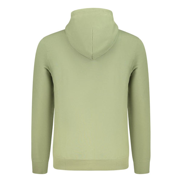 Calvin Klein Green Cotton Men's Sweatshirt
