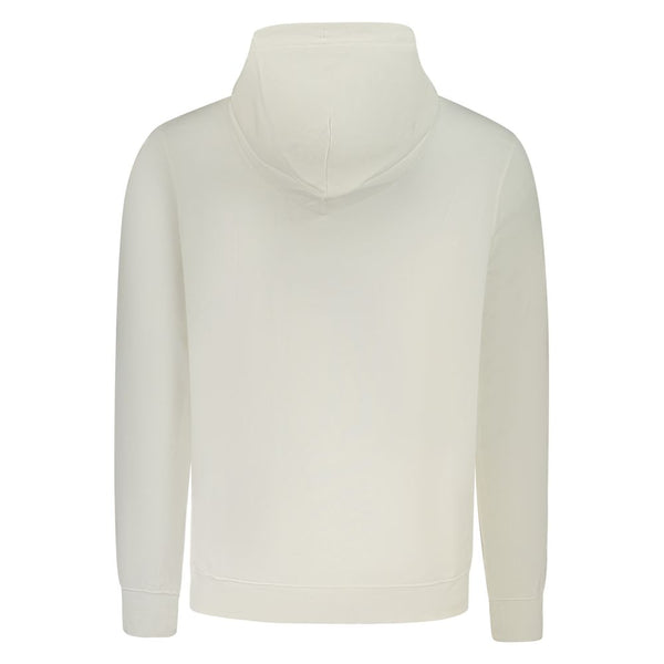 Calvin Klein White Cotton Men's Hoodie