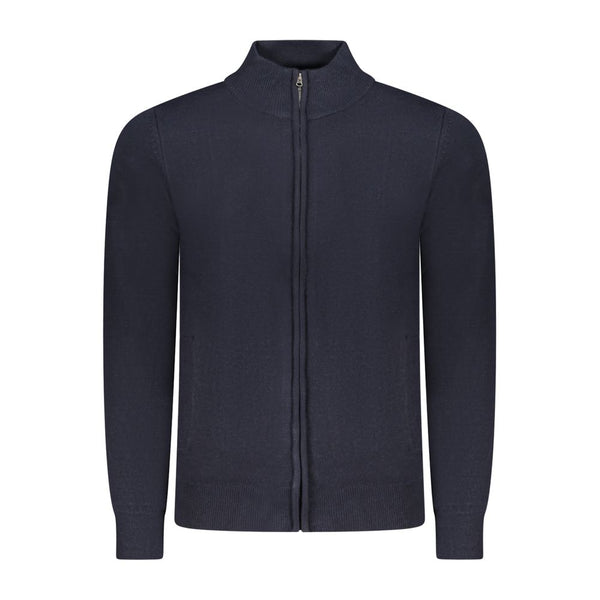North Sails Blue Acrylic Men Sweater
