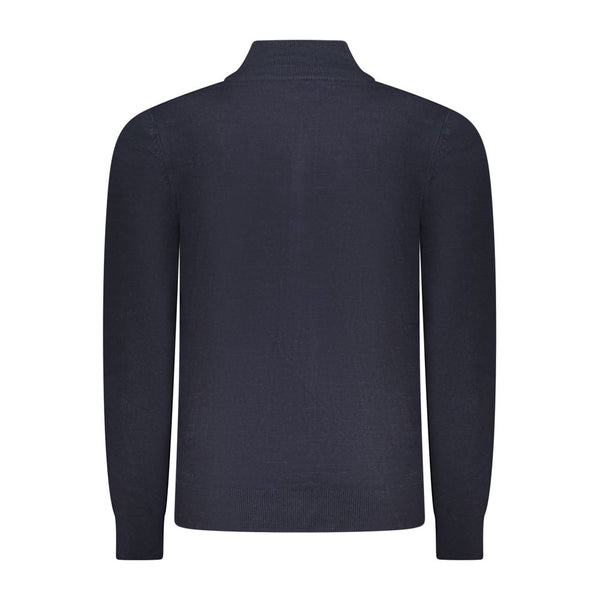 North Sails Blue Acrylic Men Sweater