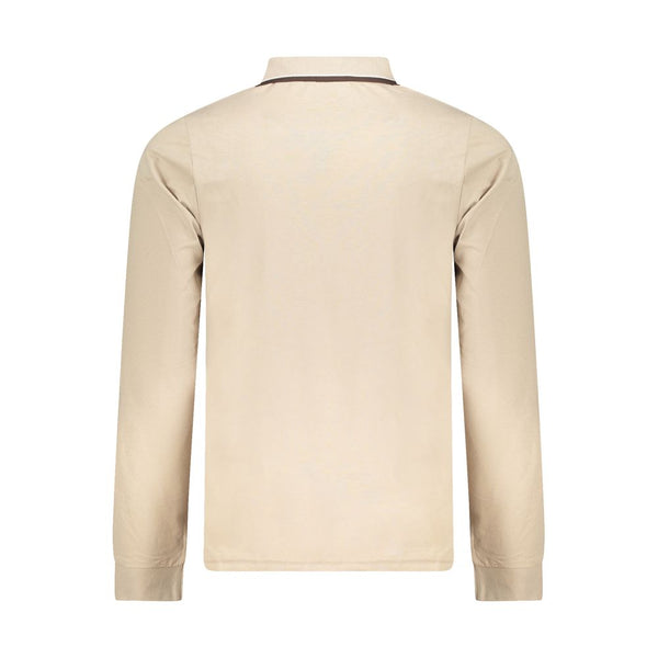 Norway 1963 Beige Cotton Men's Polo