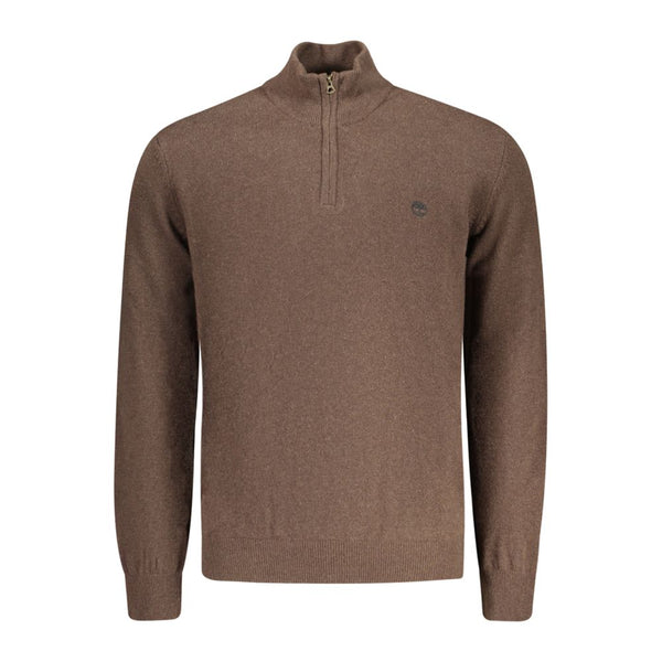 Timberland Brown Wool Men's Sweater