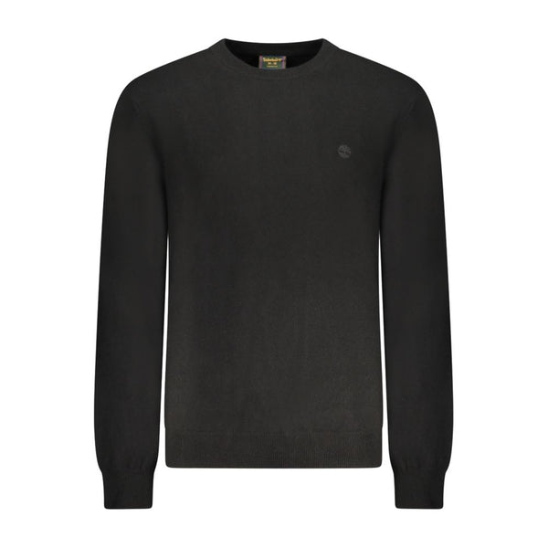 Timberland Black Wool Men's Sweater