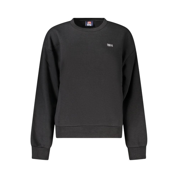 Norway 1963 Black Cotton Women's Sweatshirt