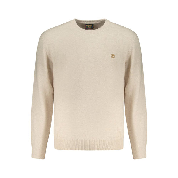 Timberland Beige Wool Sweatshirt