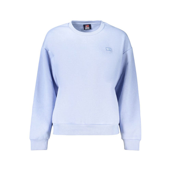 Norway 1963 Azzurro Cotton Women's Sweatshirt