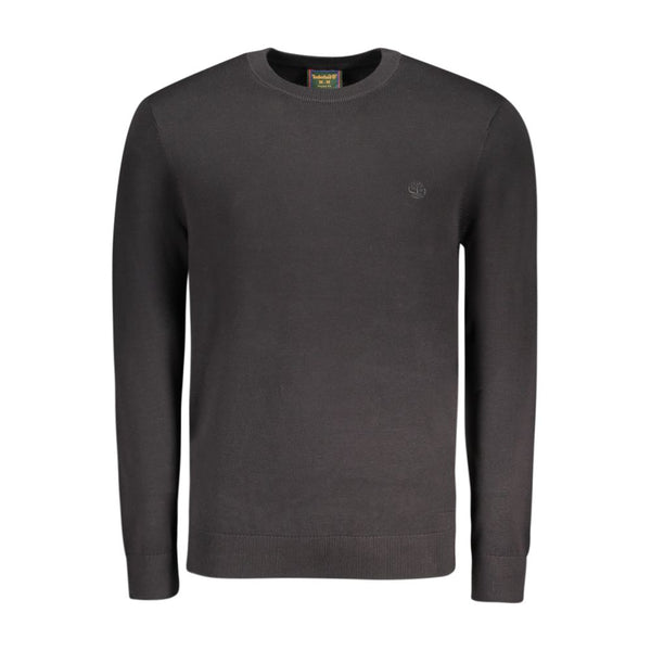 Timberland Black Cotton Men's Clothing
