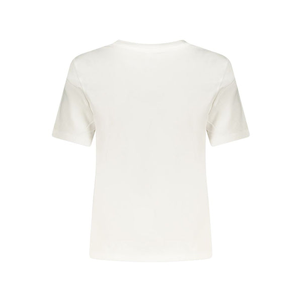Converse Bianco Cotton Donna T-Shirt