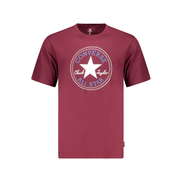 Converse Rosso Cotton Men's T-Shirt