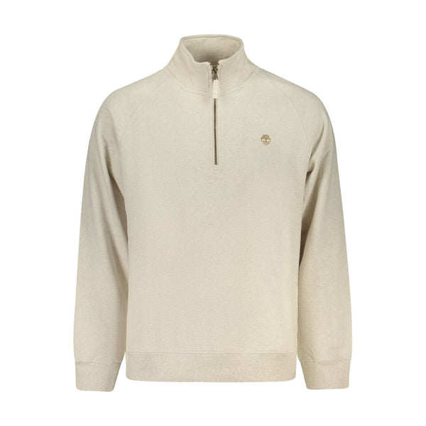 Timberland Beige Cotton Men's Sweatshirt