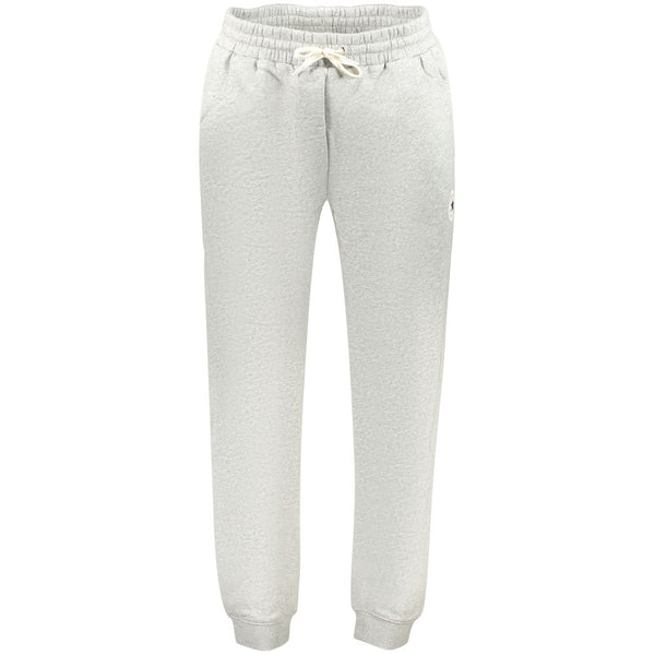 Converse Gray Cotton Men's Trousers