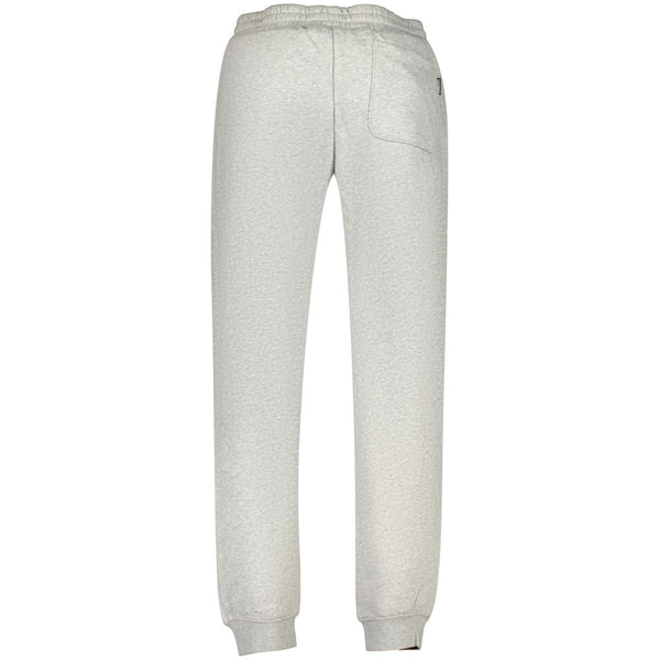 Converse Gray Cotton Men's Trousers