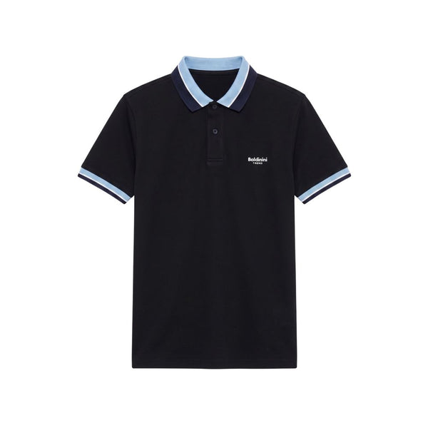 Baldinini Trend Blue Cotton Men Polo-Shirt