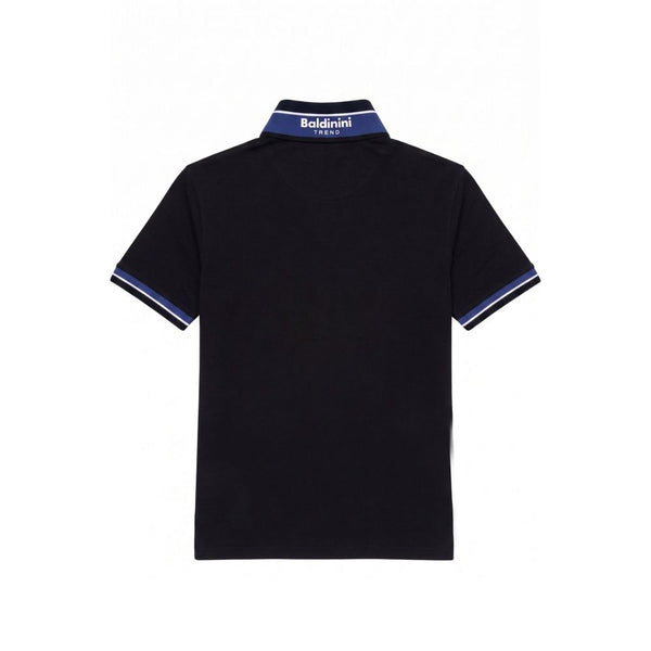 Baldinini Trend Blue Cotton Men's Polo-Shirt