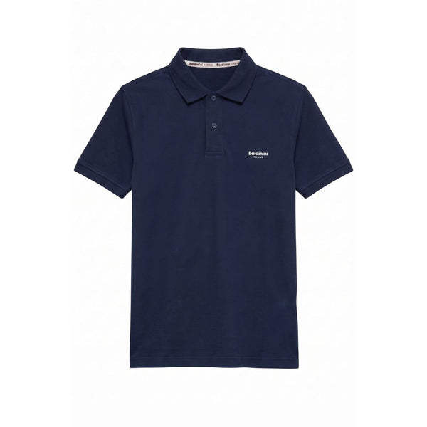 Baldinini Trend Blue Cotton Men's Polo-Shirt