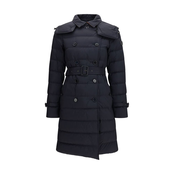 Burberry Black Polyamide Coat