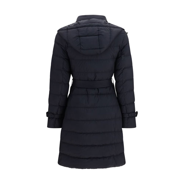Burberry Black Polyamide Coat