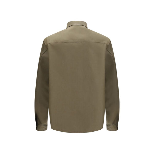 Fendi Bicolor Polyester Full-Length Jacket