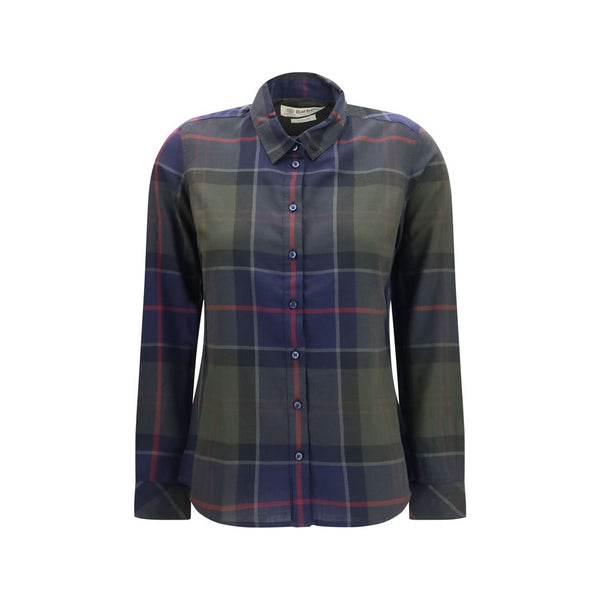 Barbour Bicolor Cotton Pattern Shirt