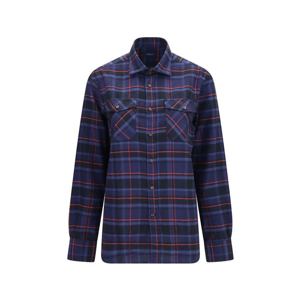 Deperlu Multicolor Cotton Pattern Shirt