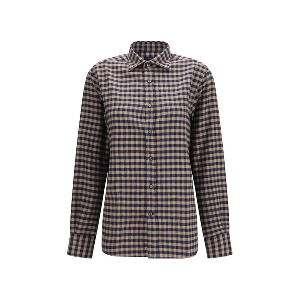 Deperlu Multicolor Cotton Shirt
