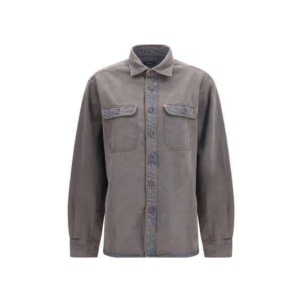 Deperlu Gray Denim Shirt