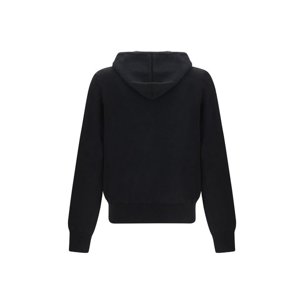 Fendi Black Cashmere Hoodie