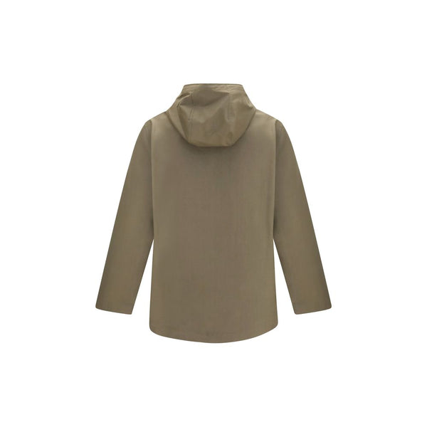 Fendi Bicolor Polyester Full-Length Jacket