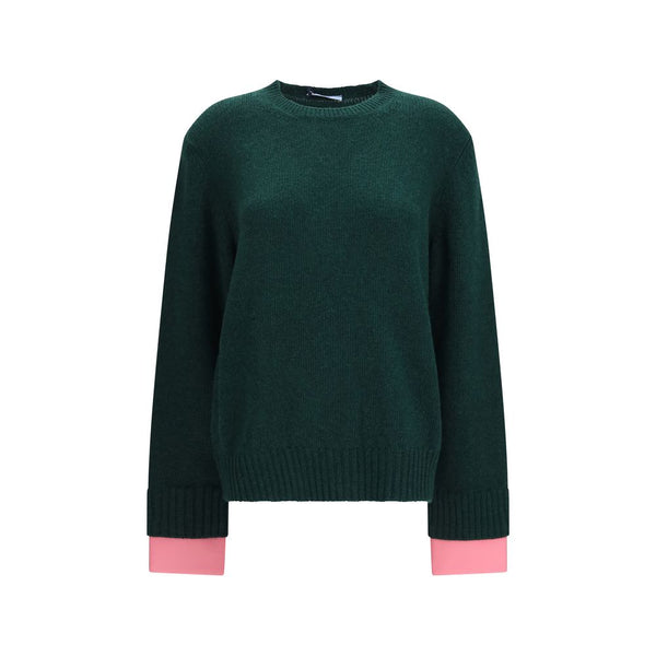 Prada Bicolor Wool Oves Aries Sweatshirt