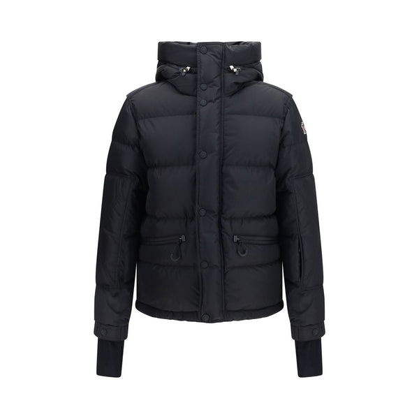 Moncler Grenoble Black Goose Down Full-Length Jacket
