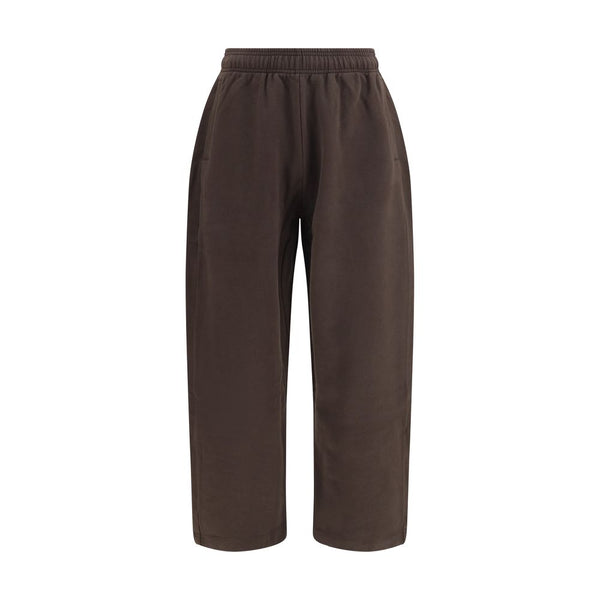Jacquemus Brown Cotton Joggers (Workout Pants)