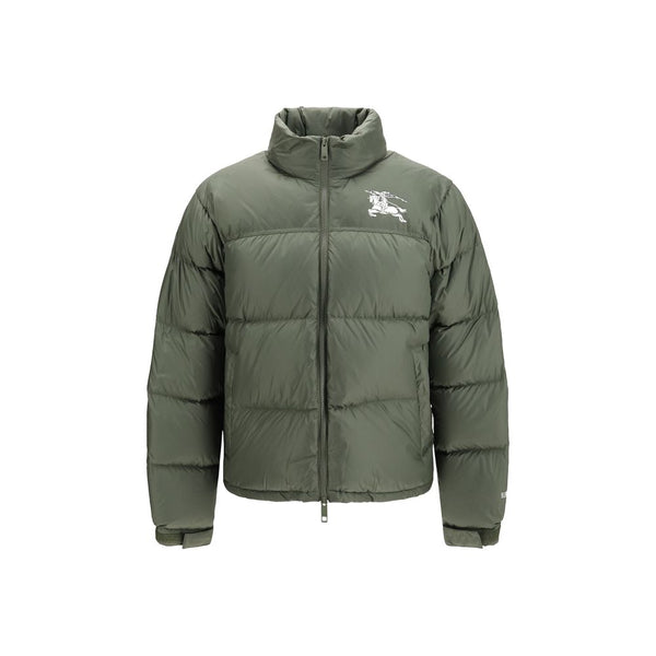 Burberry Bicolor Polyamide Full-Length Jacket