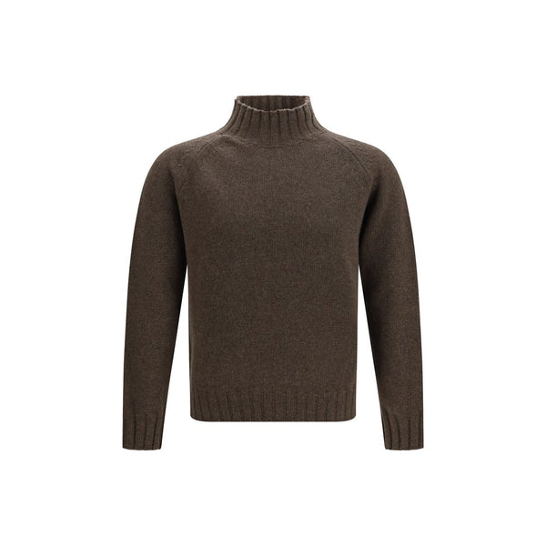 Aragona Cashmere Brown Cashmere Sweater
