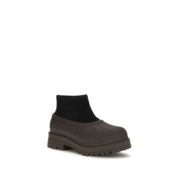 TRETORN Brown Rubber Ankle Boots