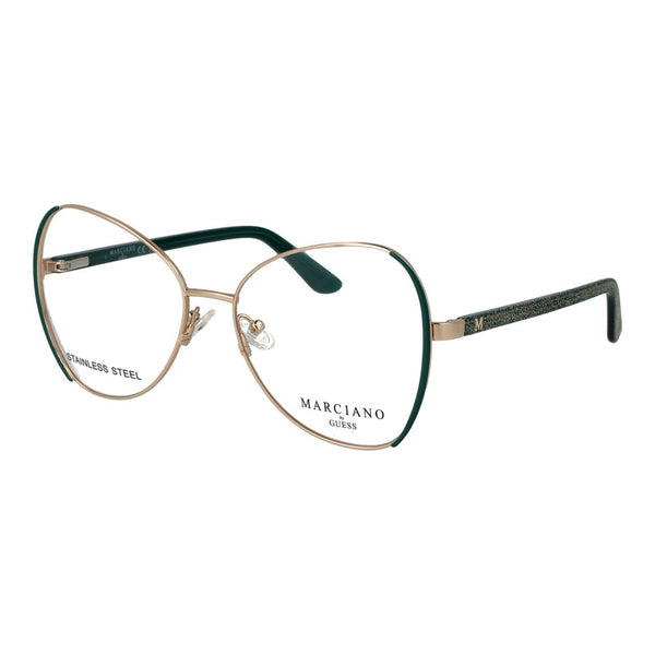 Marciano by Guess Gold Metal Glasses (Frames)