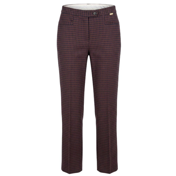 Baldinini Trend Red Polyester Women Pant