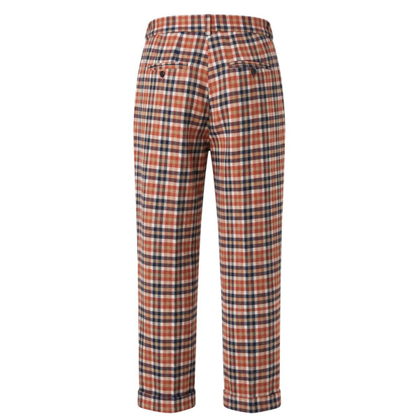 Baldinini Trend Orange Wool Women Pants