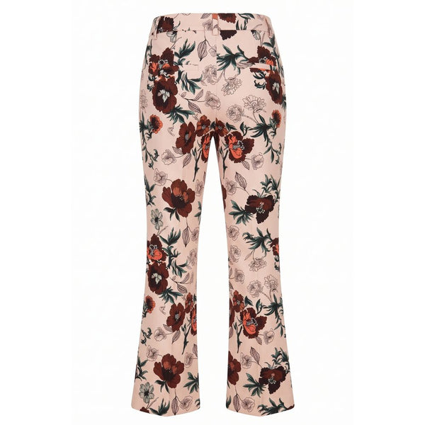 Baldinini Trend Pink Cotton Women Pants
