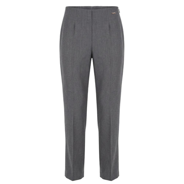 Baldinini Trend Grey Viscose Women Pant
