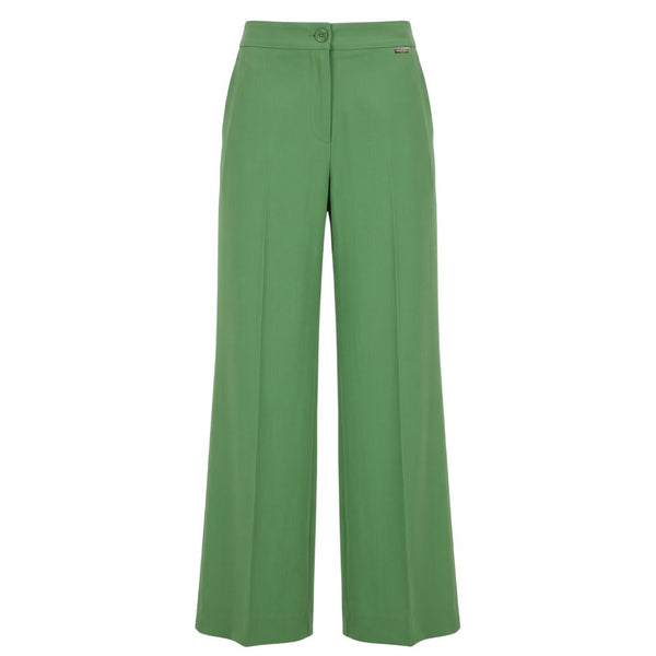Baldinini Trend Green Polyester Women Pant