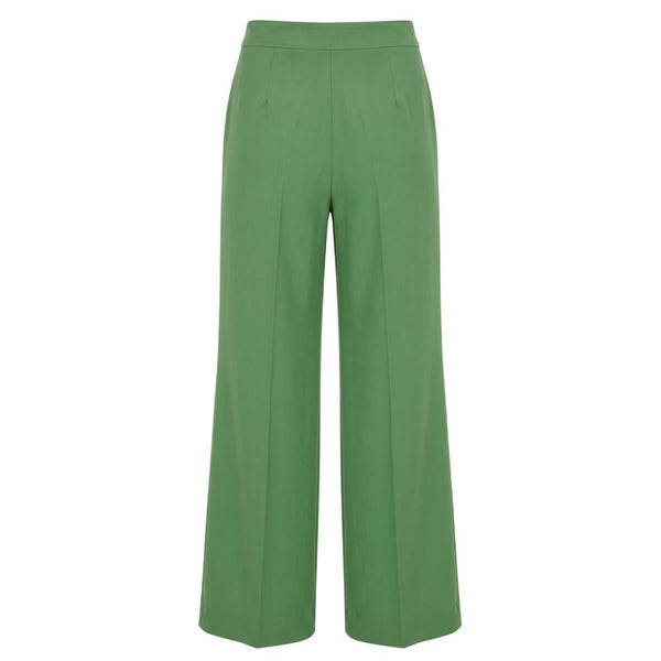 Baldinini Trend Green Polyester Women Pant