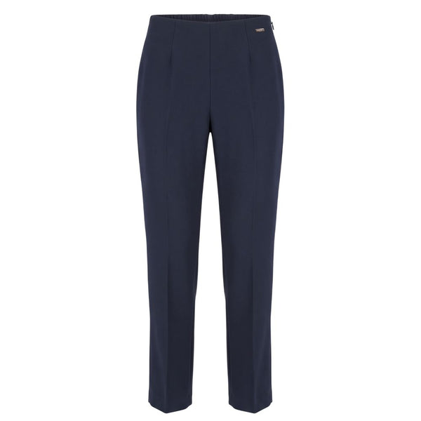 Baldinini Trend Blue Viscose Women Pant