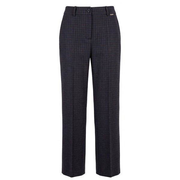 Baldinini Trend Blue Cotton Womens Pant