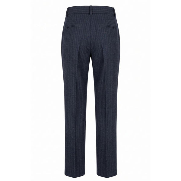 Baldinini Trend Blue Cotton Womens Pant
