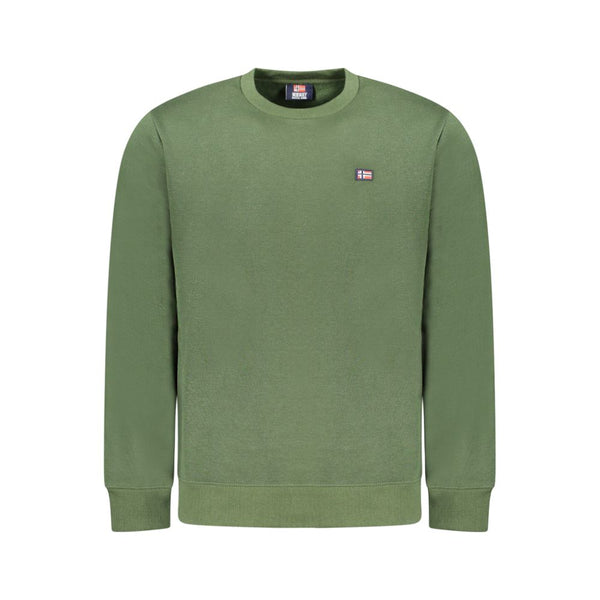 Norway 1963 Verde Cotton Men Sweatshirt