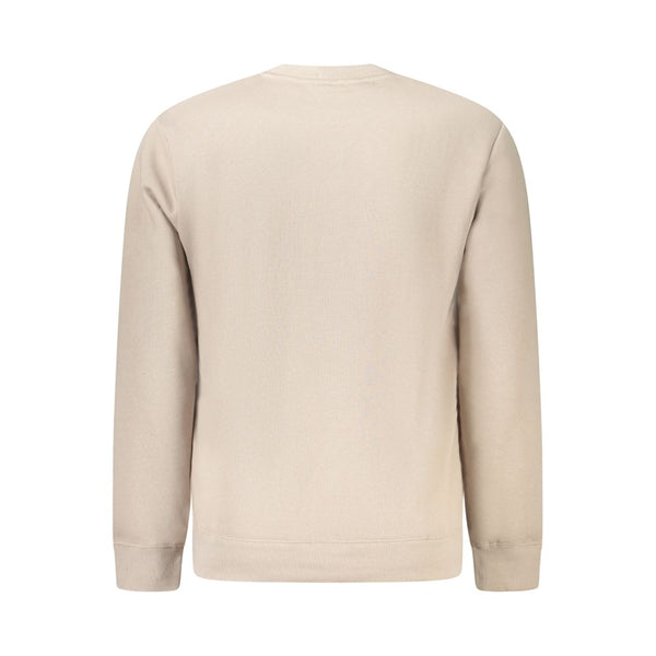 Norway 1963 Beige Cotton Men Sweater